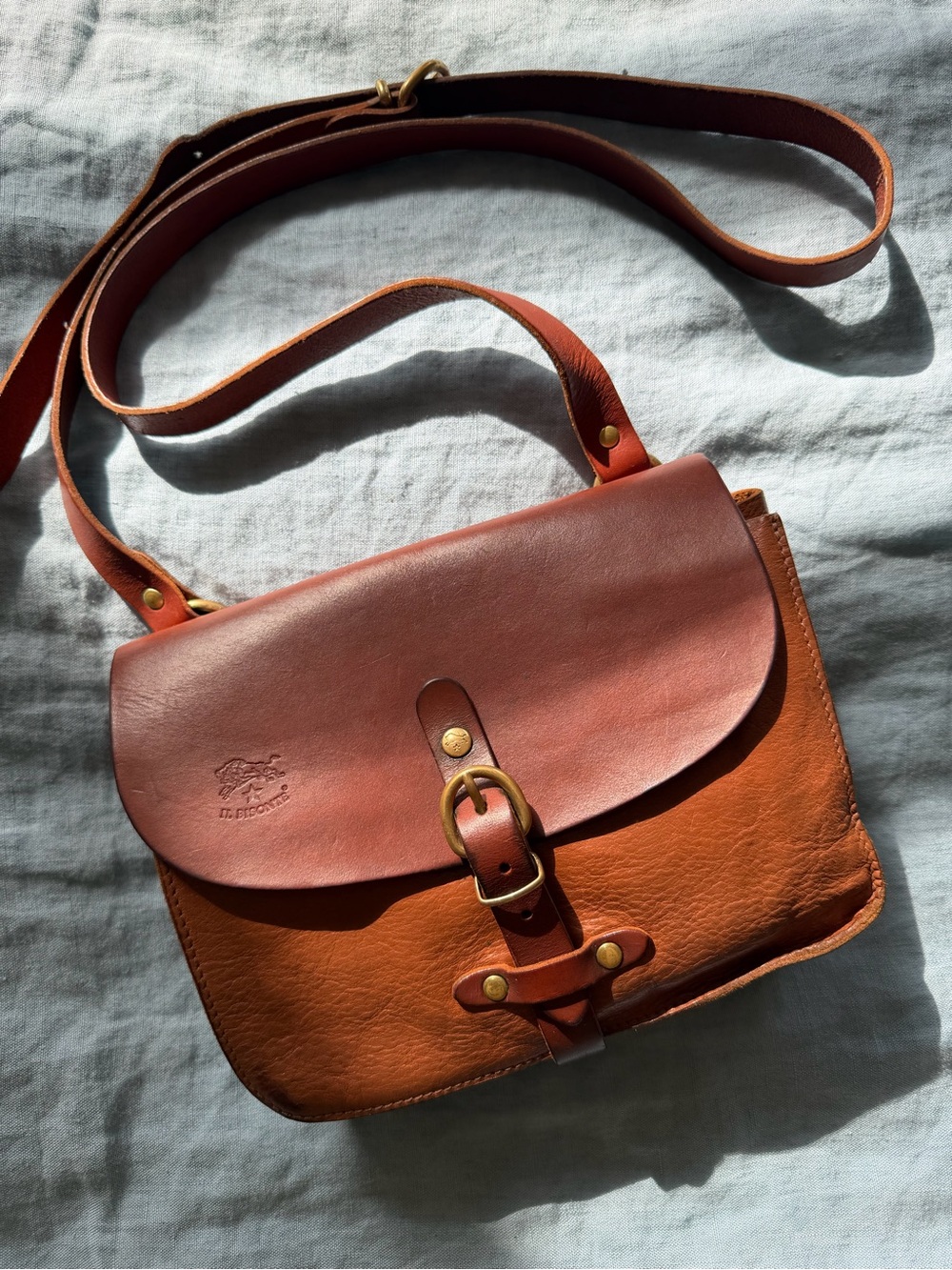 Il Bisonte - Soft Leather Shoulder Bag-